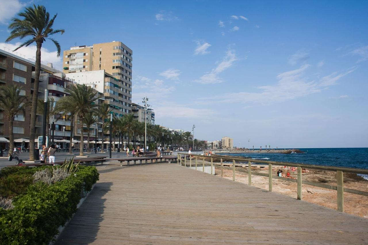 Homely Apartments Alcatri Torrevieja Eksteriør bilde