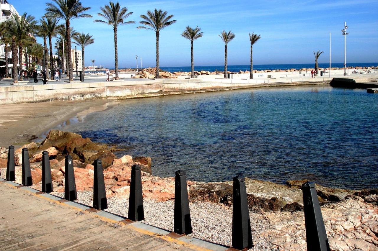 Homely Apartments Alcatri Torrevieja Eksteriør bilde